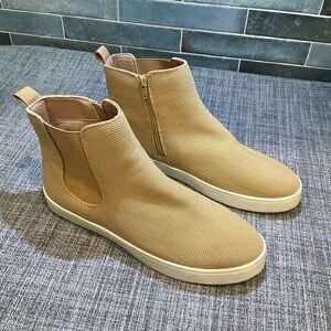 Rothy's Men's Tan Ankle Boots